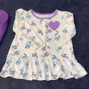 Long sleeve shirt and sweater